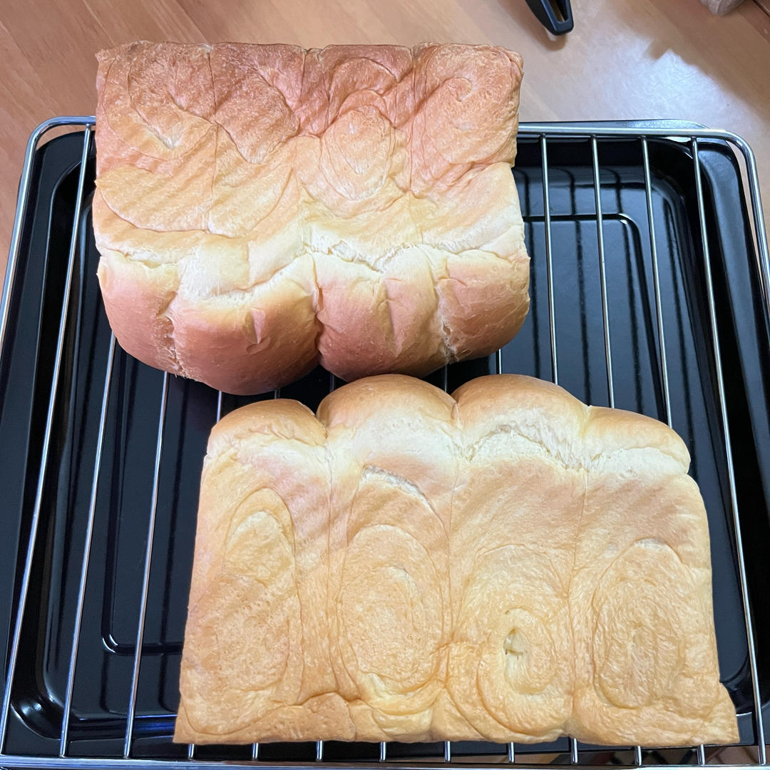 奶香纯粹的重料淡奶油吐司