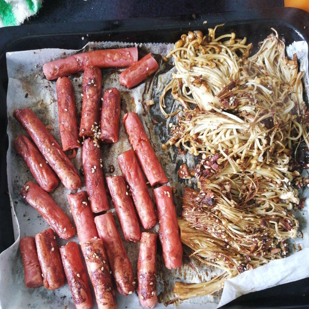 烤箱烧烤(不辣)