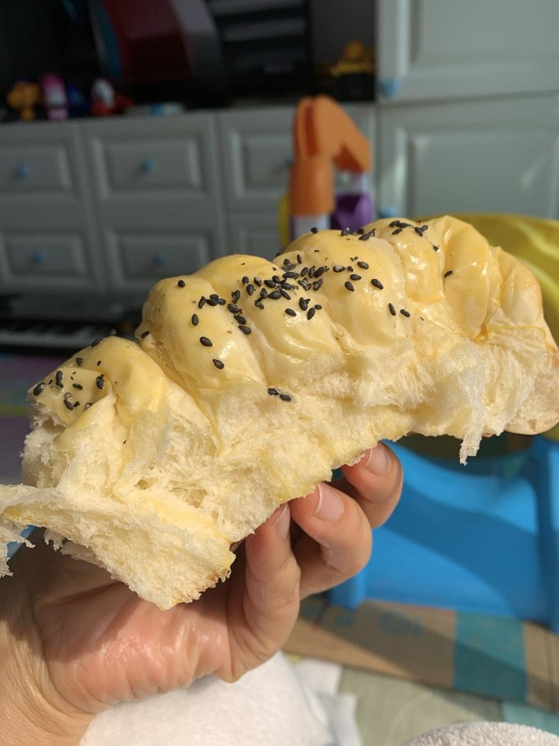 超级香软小餐包，超级拉丝一次发酵