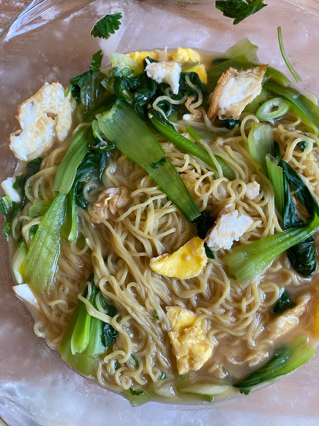 舔碗竹升面，云吞面