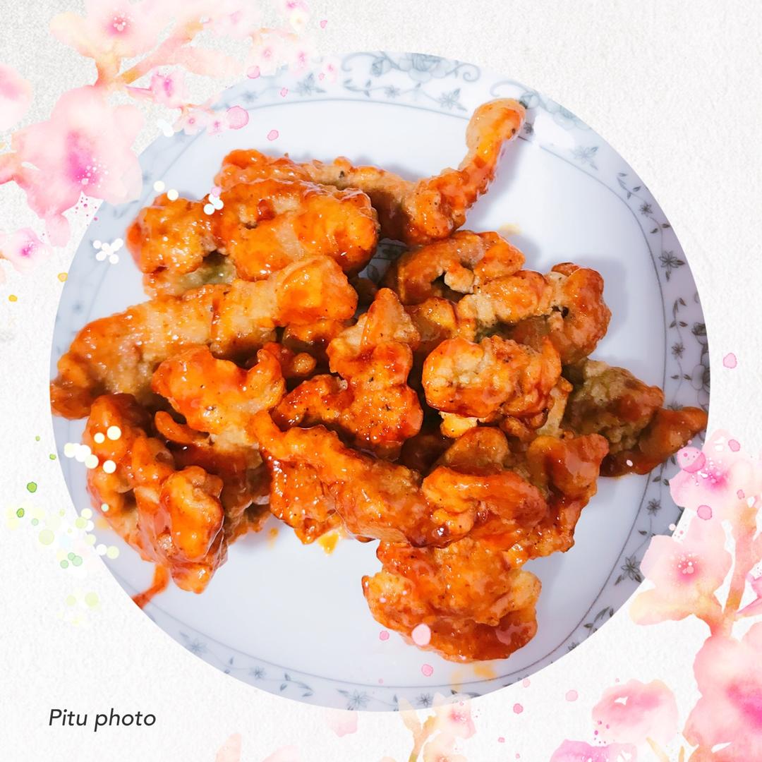 糖醋酥肉