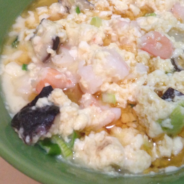 虾仁豆腐羹