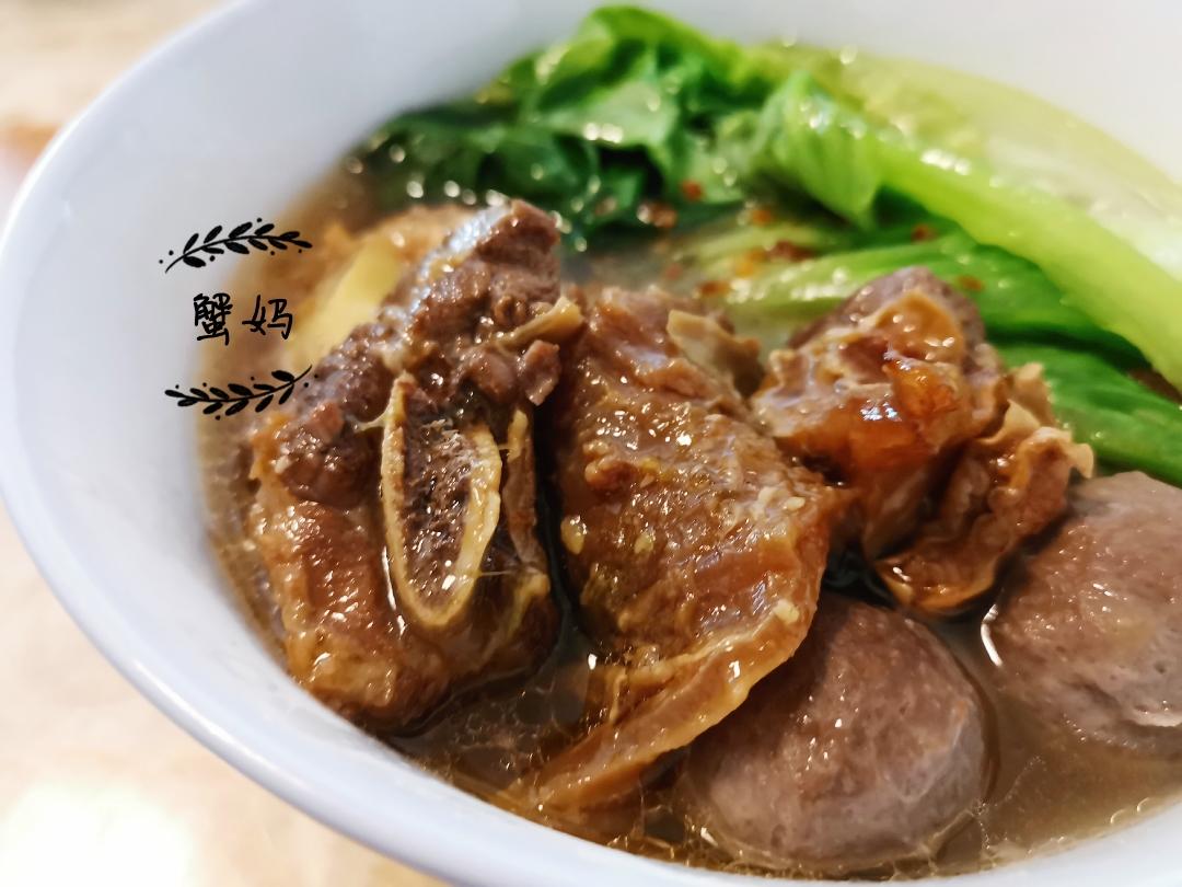 红烧牛腩面