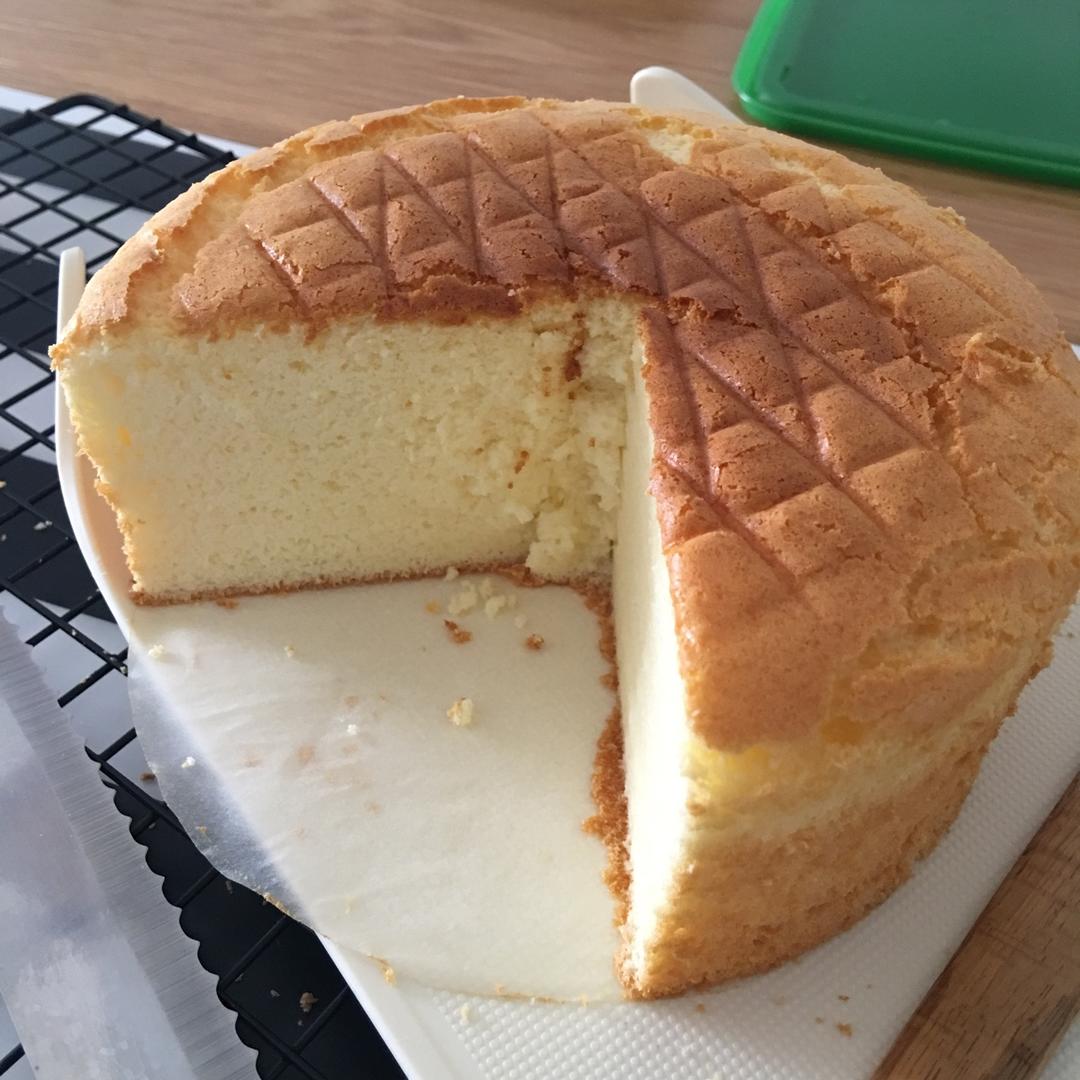 奶粉戚风蛋糕（消耗奶粉）