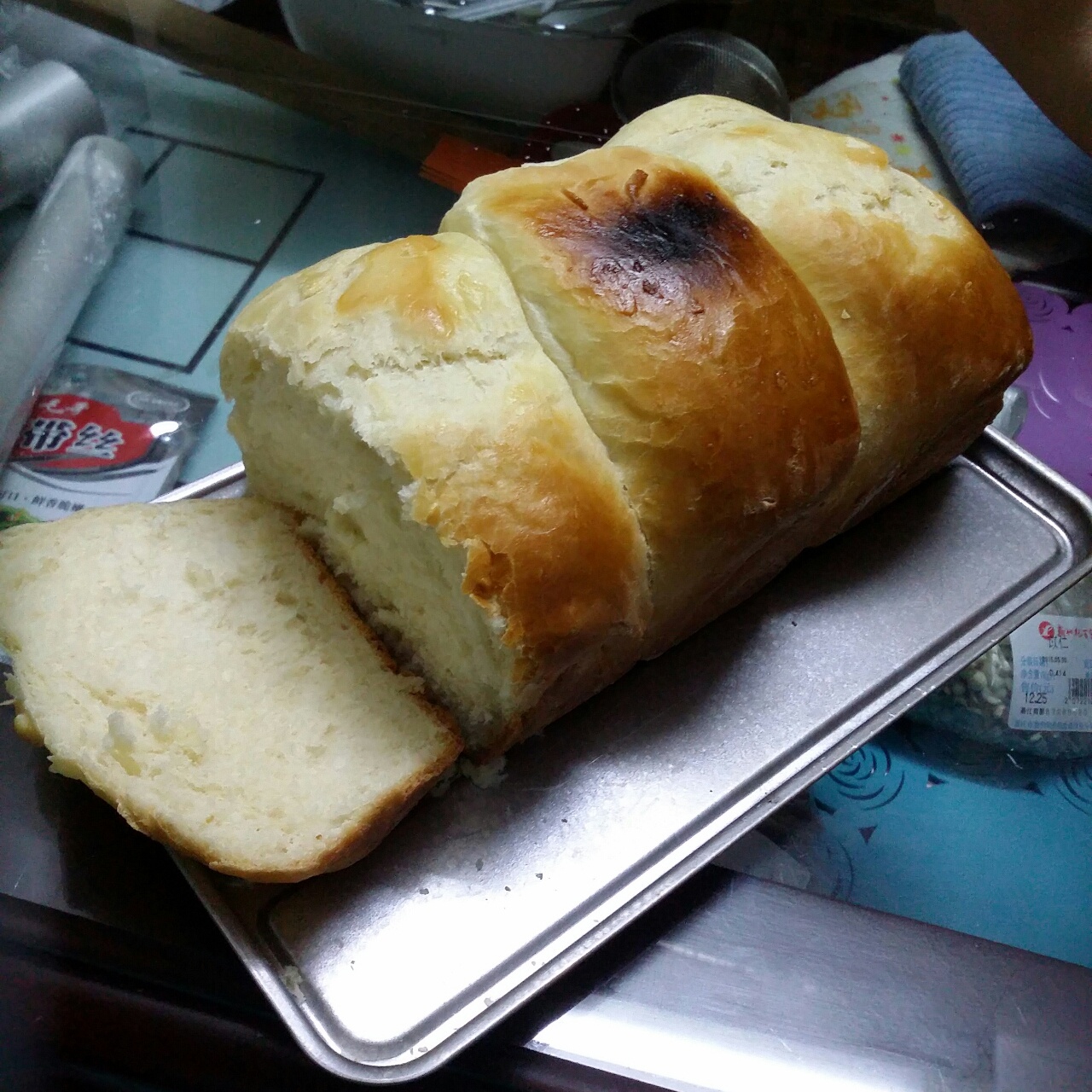 基础面包制作 Basic Bread (Loaf&Roll)