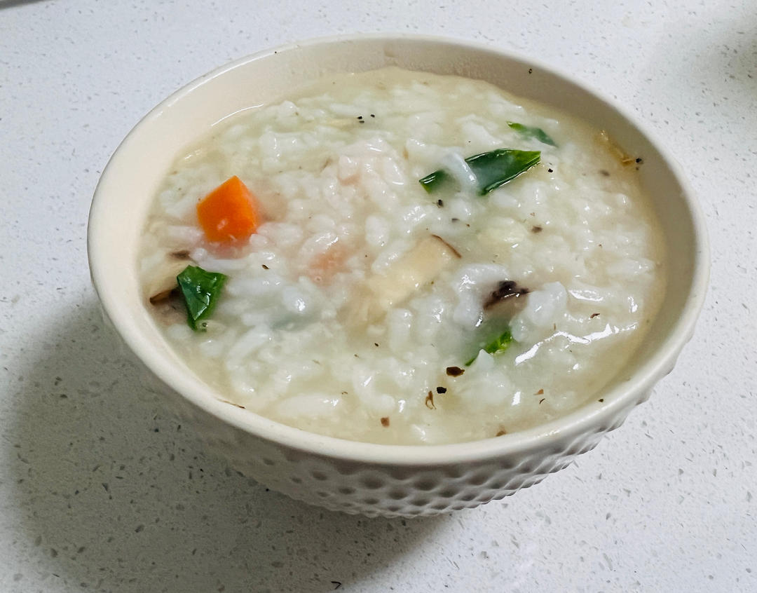 宝宝爱喝的补钙粥