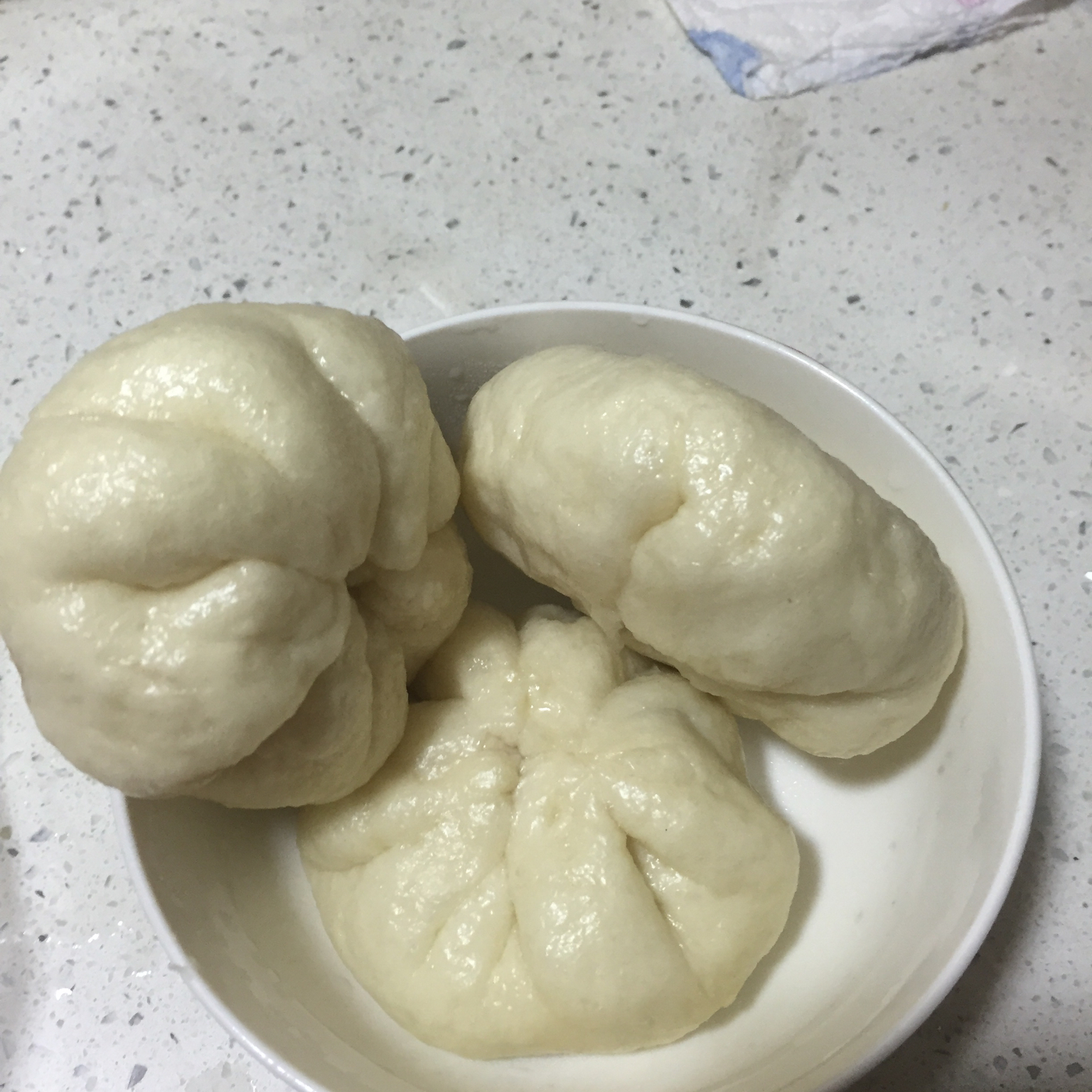 豆包儿(自制红豆馅) 豆沙包，附超级简单红豆馅制作过程