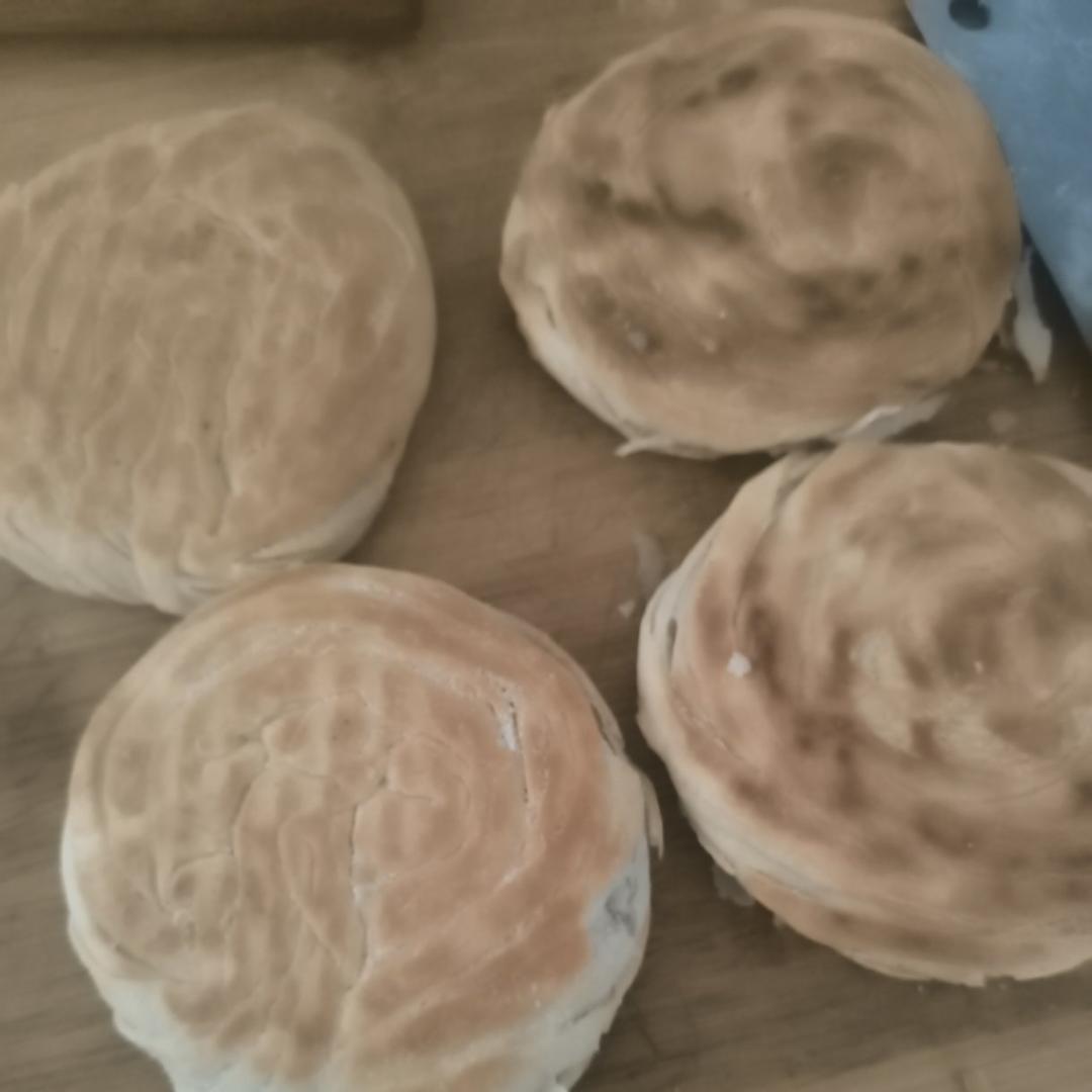 老潼关肉夹馍的馍