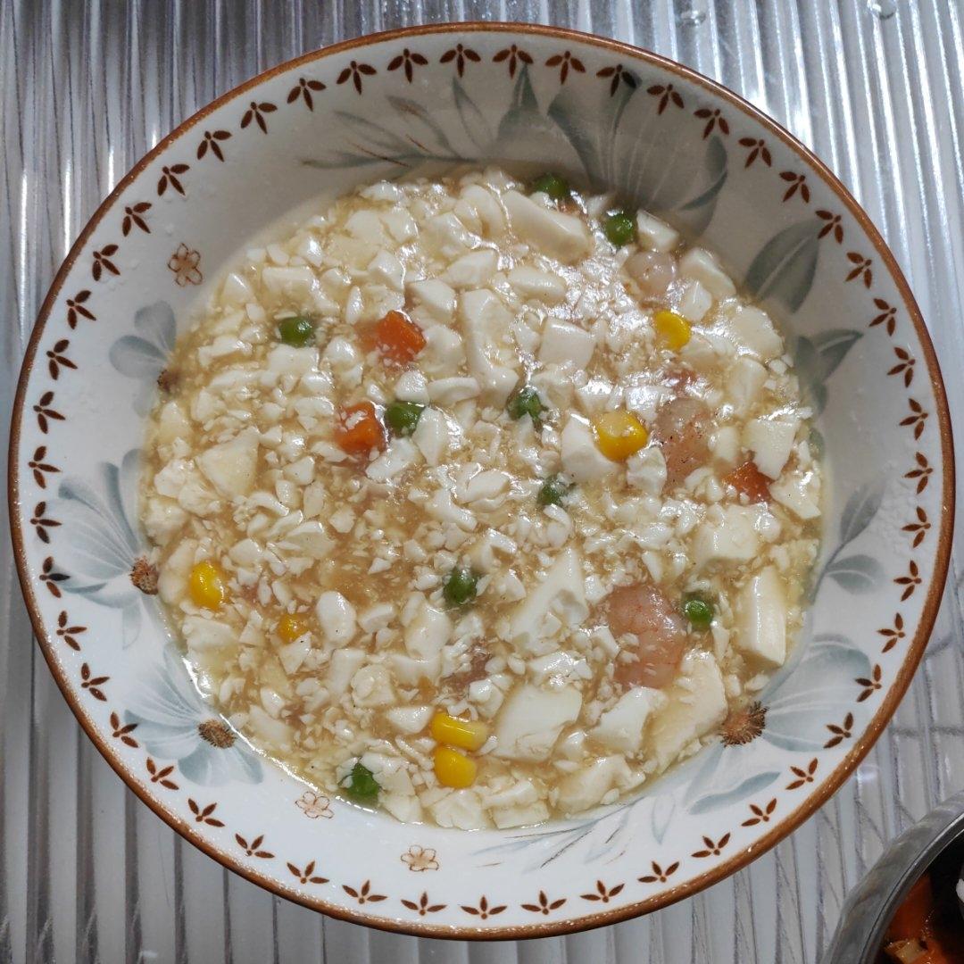 虾仁豆腐🍤