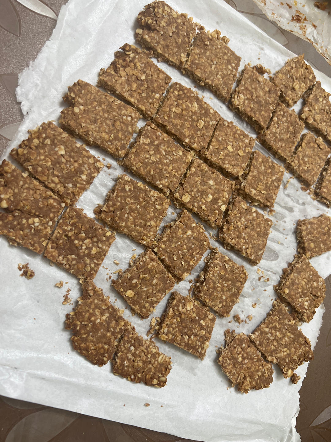 可可燕麦脆～消耗燕麦块