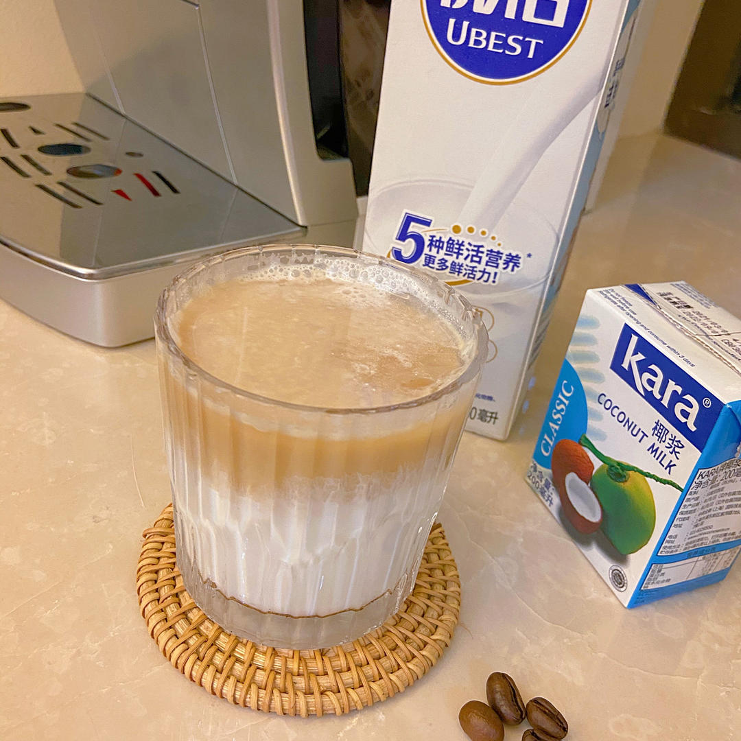 🌴好喝上头又快手的🥥生椰拿铁🥥提供多种做法🌴