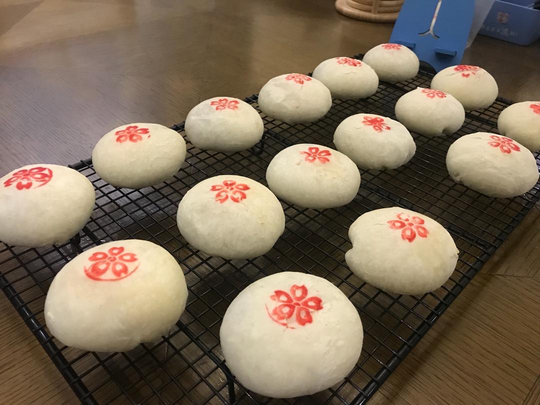 玫瑰鲜花饼