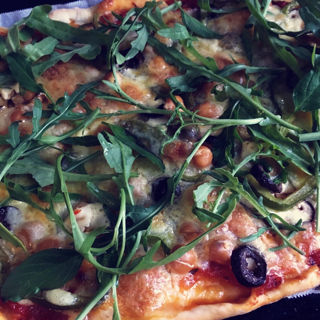 薄底Pizza，亲爱的