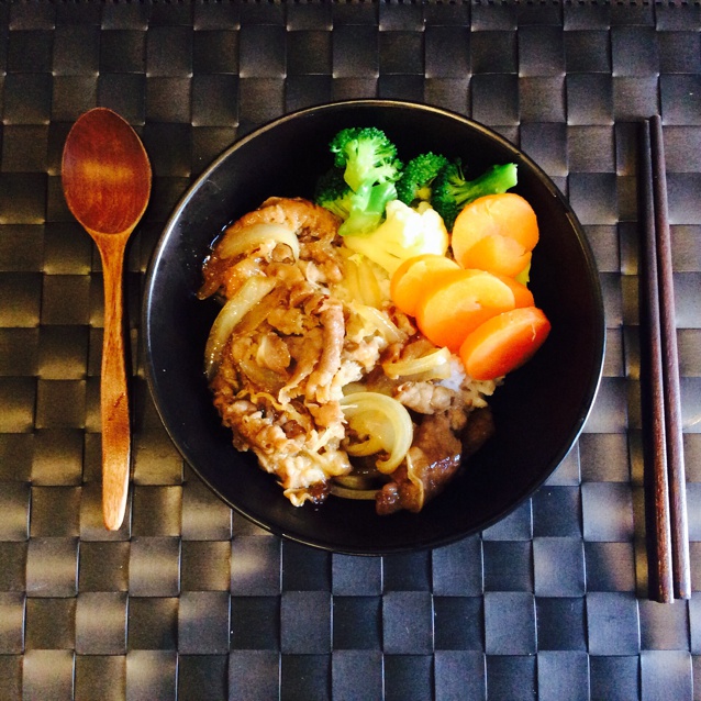 肥牛饭