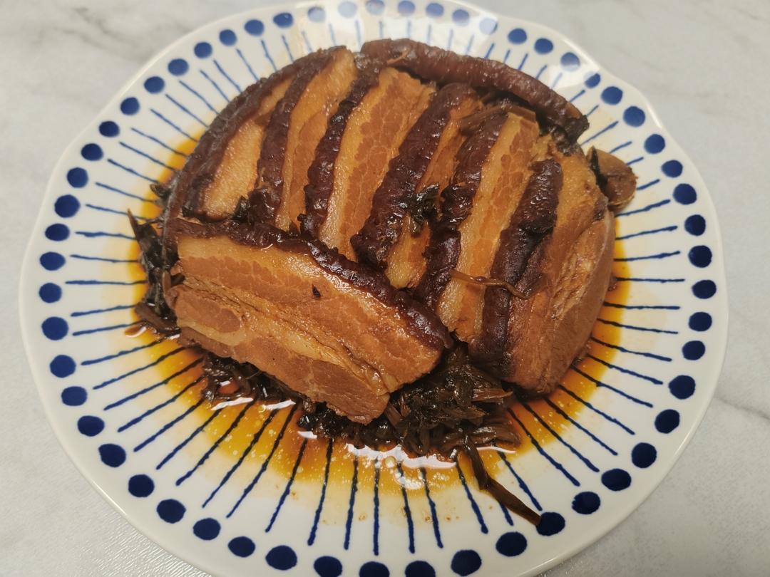 梅菜扣肉（免油炸版）