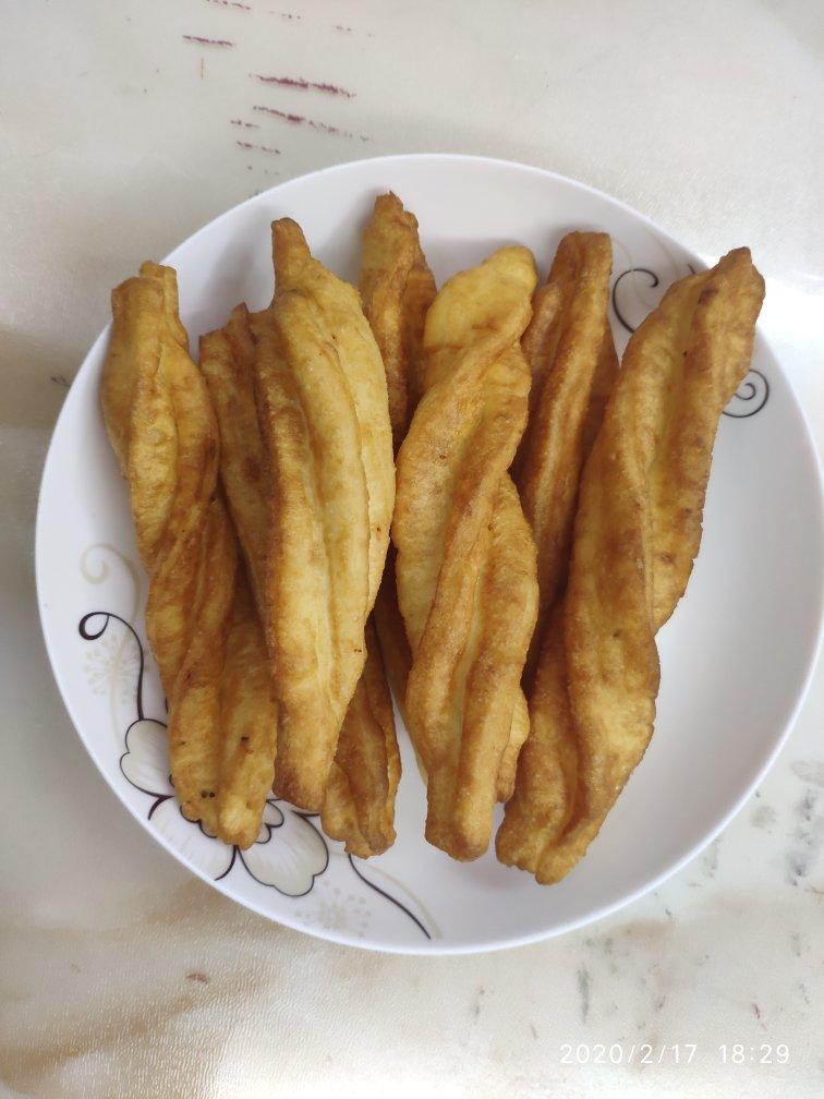 新手-四步做奶香小油条｜超简单