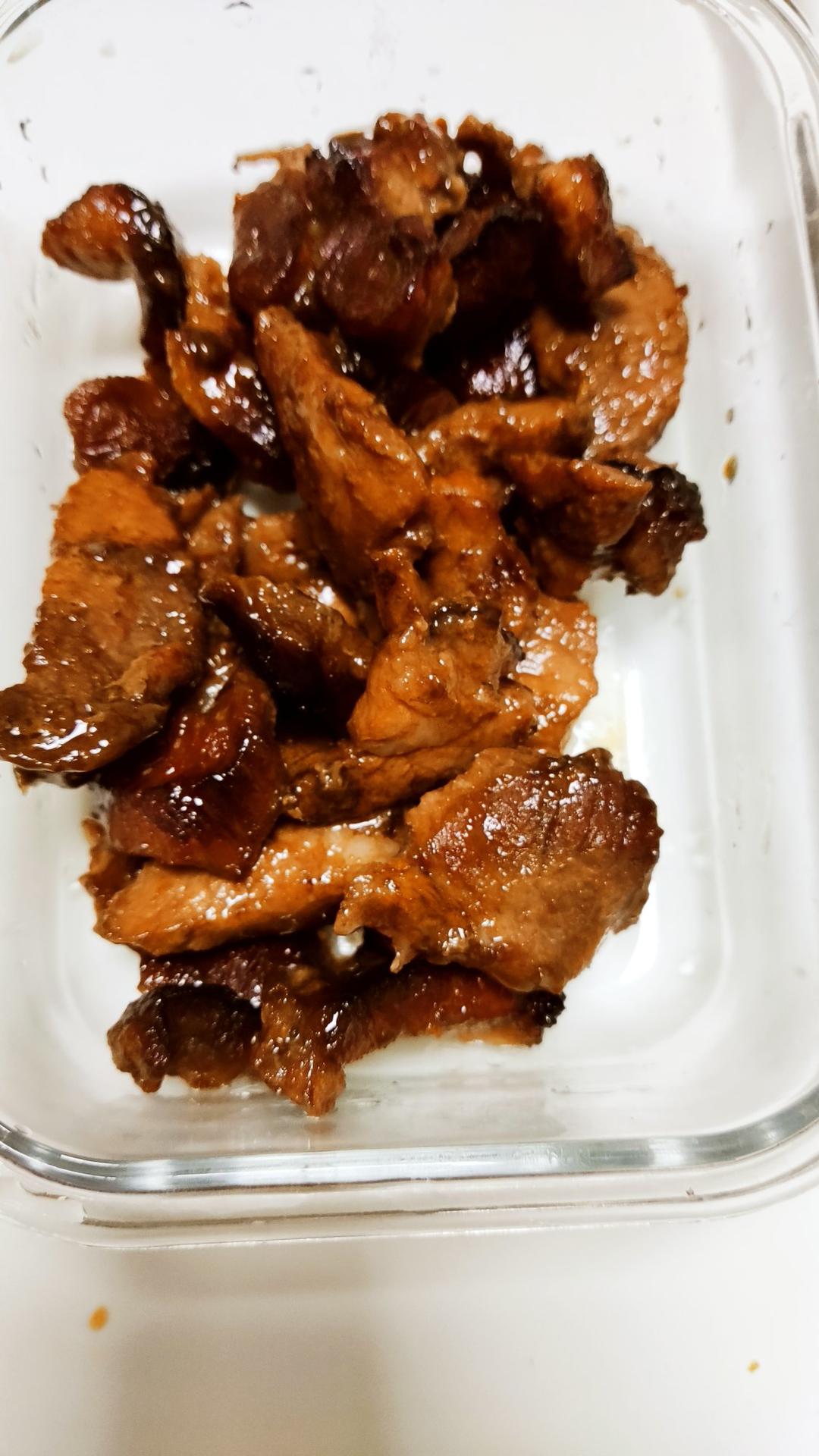 蜜汁叉烧肉（新手烤箱0失败）