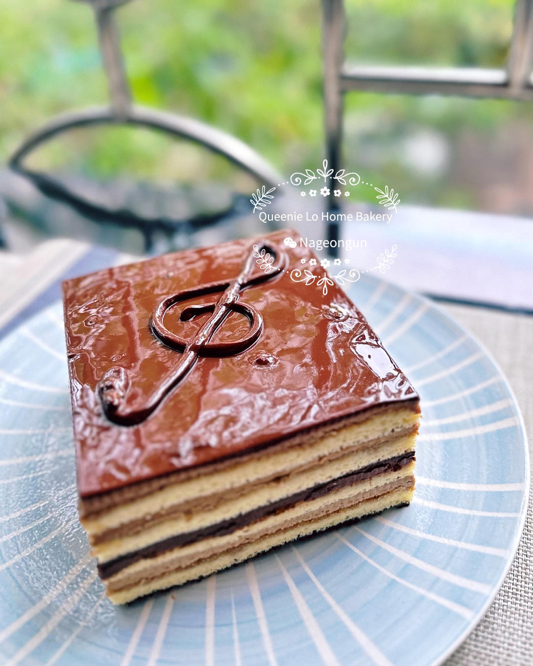 歌剧院蛋糕opera cake