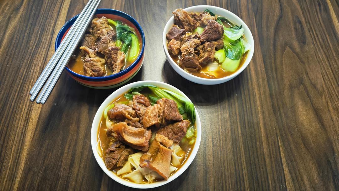 康师傅红烧牛肉面那个味的炖牛肉