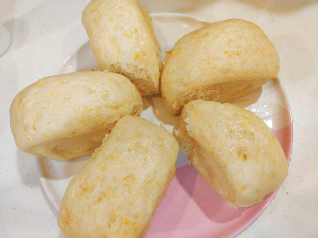 新手也可以--详解如何做出人见人爱、金黄的南瓜馒头