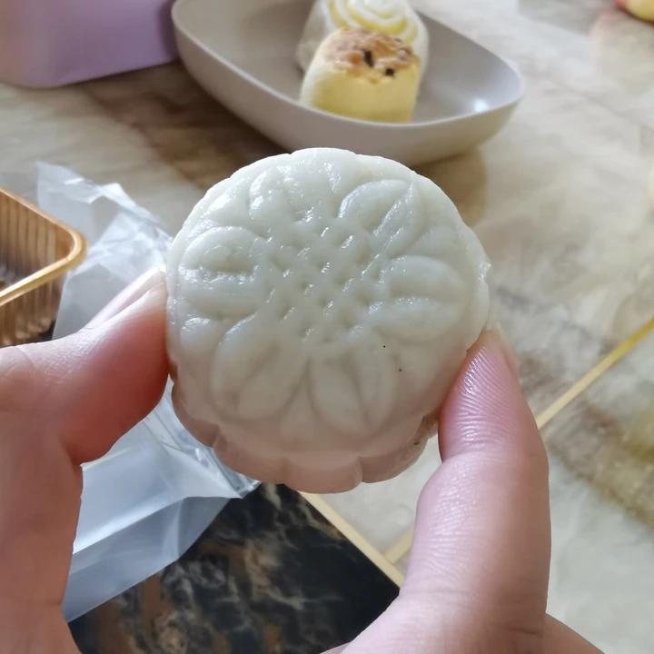 中秋｜冰皮月饼做法揭㊙️不是大班的“大班”🉑️