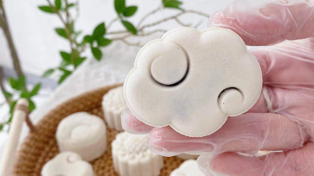 米月饼的做法
