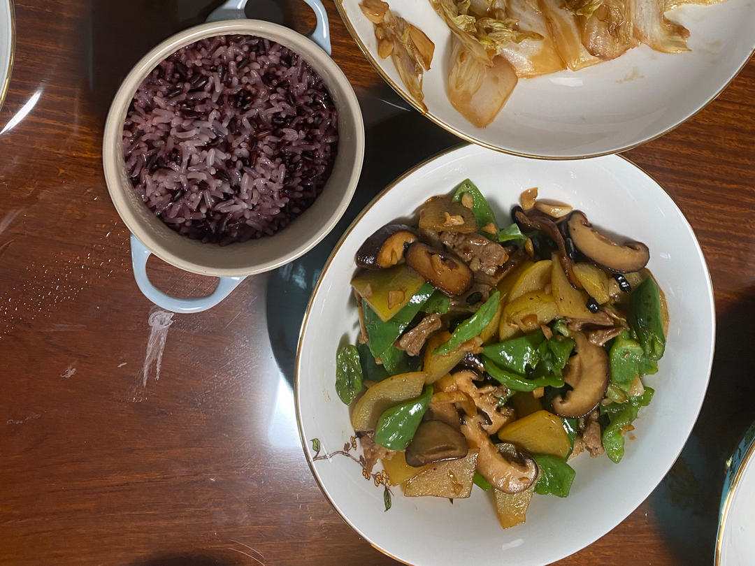 正宗湖南小炒肉 不加一滴油