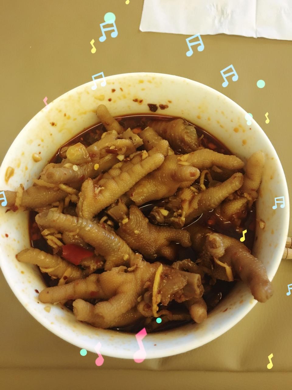 酸辣凤爪