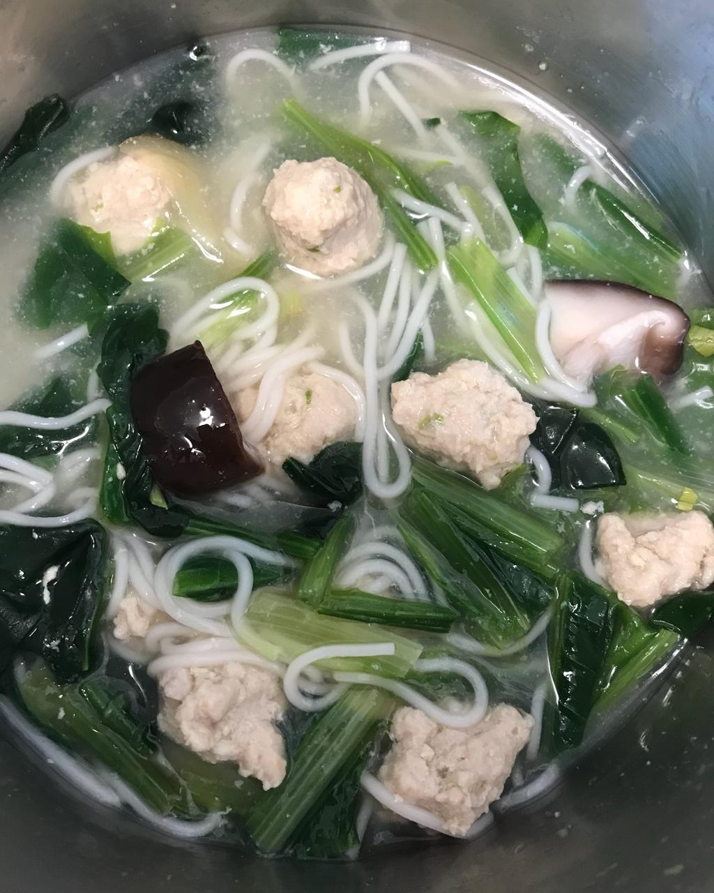 猪肉丸子汤