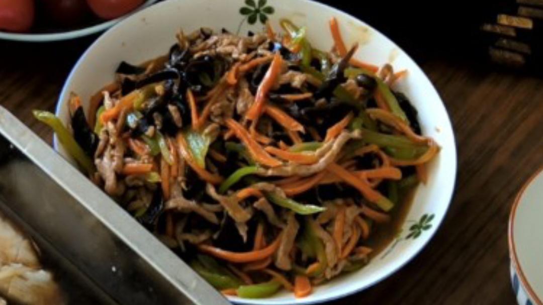 鱼香肉丝