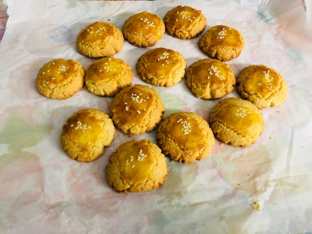 小桃酥饼   超级简单