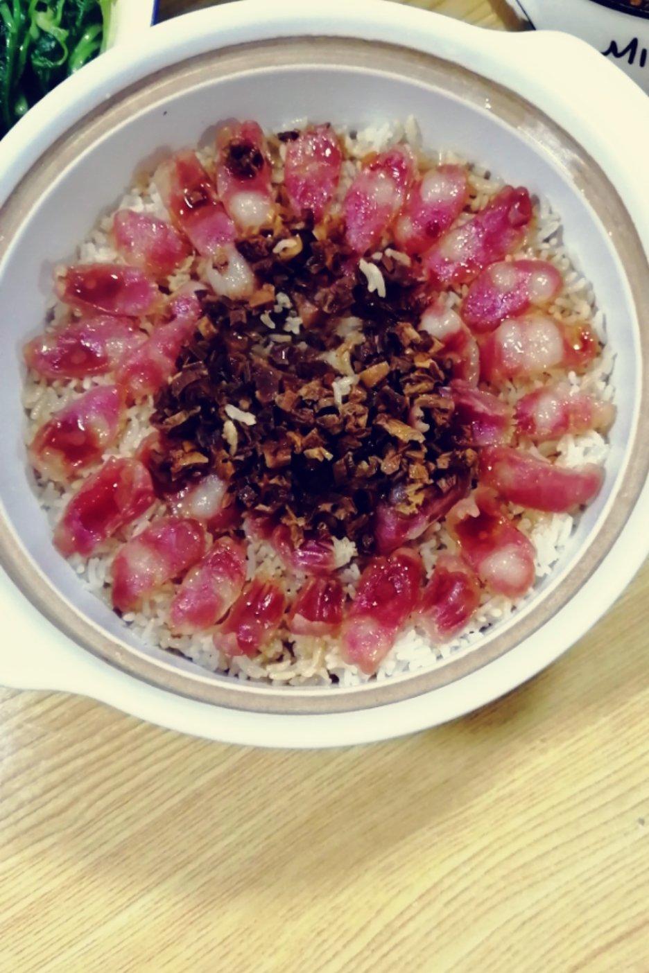 腊味煲仔饭（砂锅版）