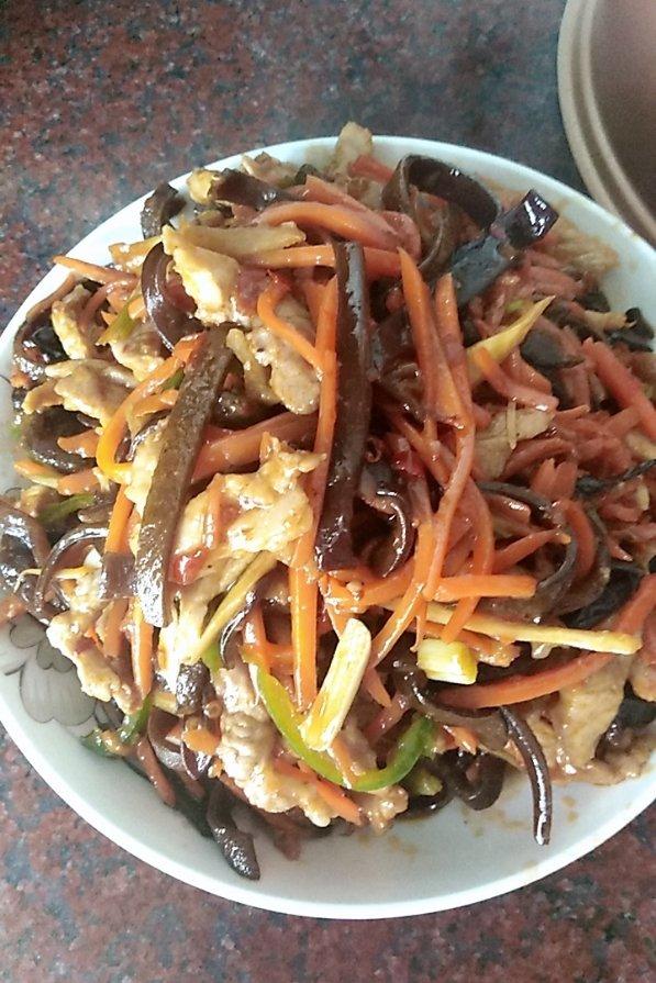 鱼香肉丝