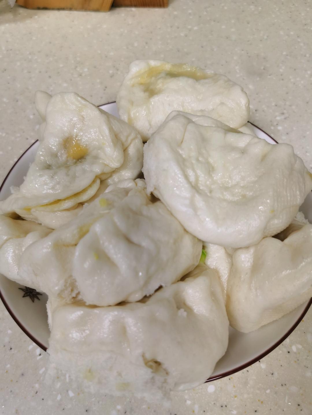 神仙配方肉包子     6个左右