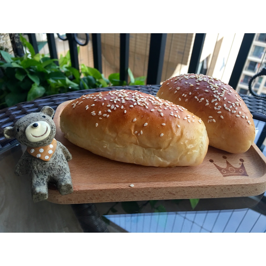 肉松沙拉酱面包（65度汤种）