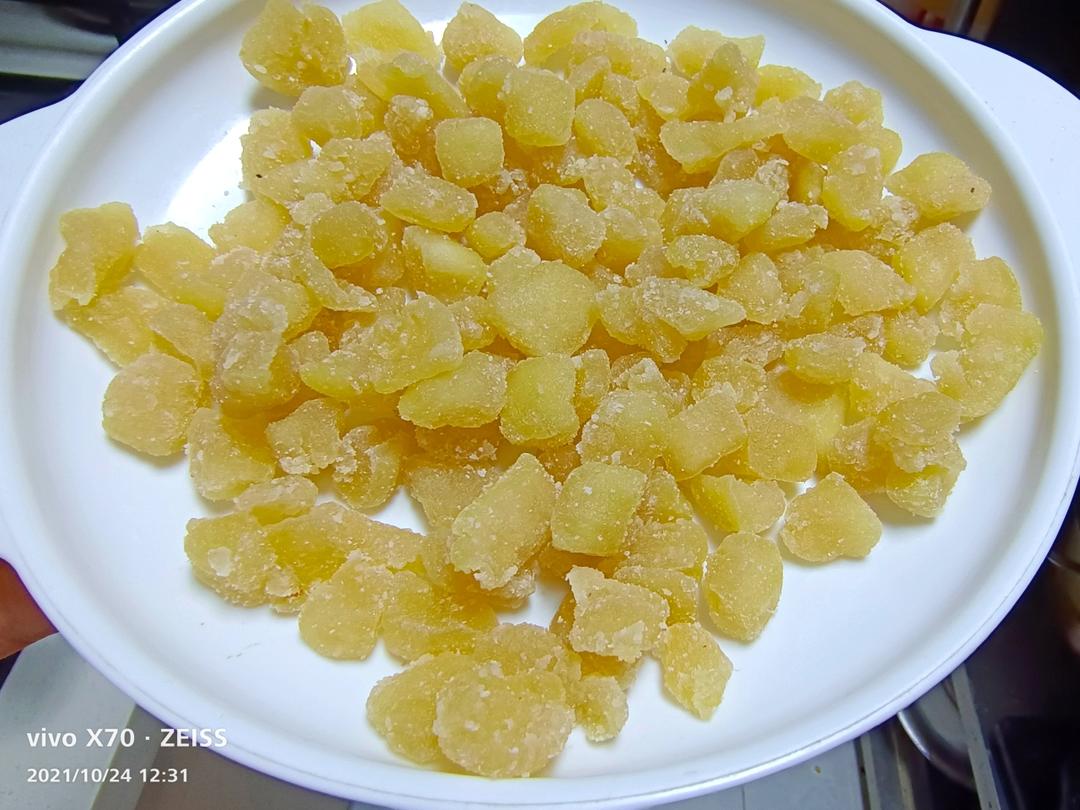 大小朋友都爱吃的软糖柚子糖清热止咳