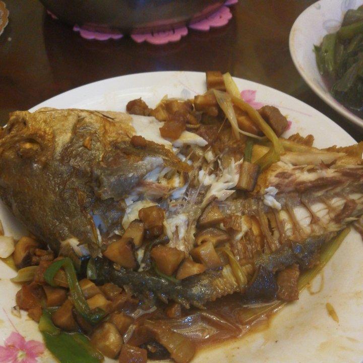 干烧昌鱼 GanShao Fish