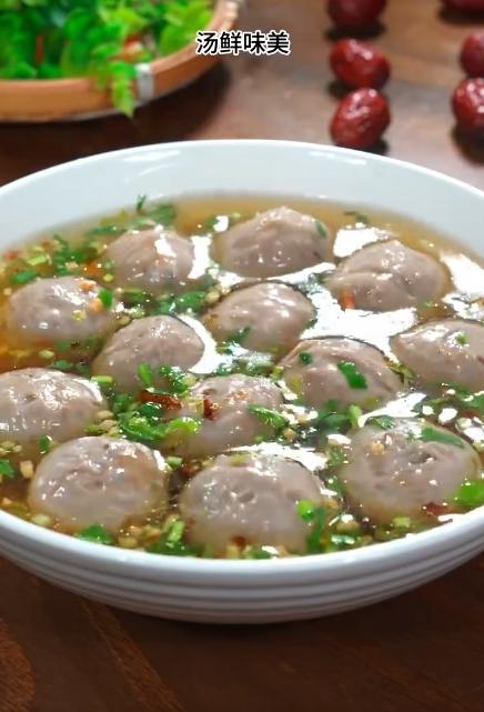 正宗-广东潮州牛肉丸汤