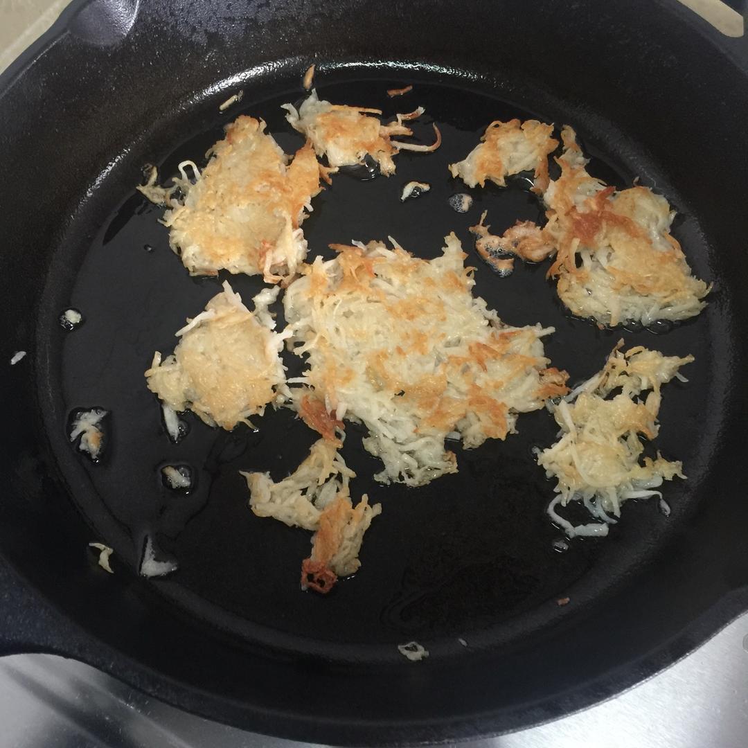香煎藕饼