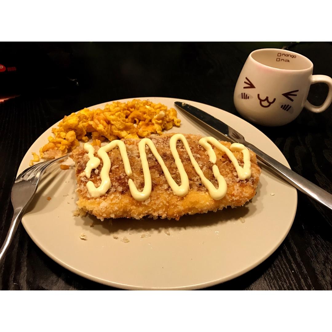 香酥炸鸡排