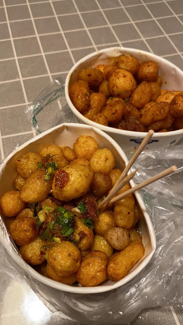 完整又入味的红烧小土豆