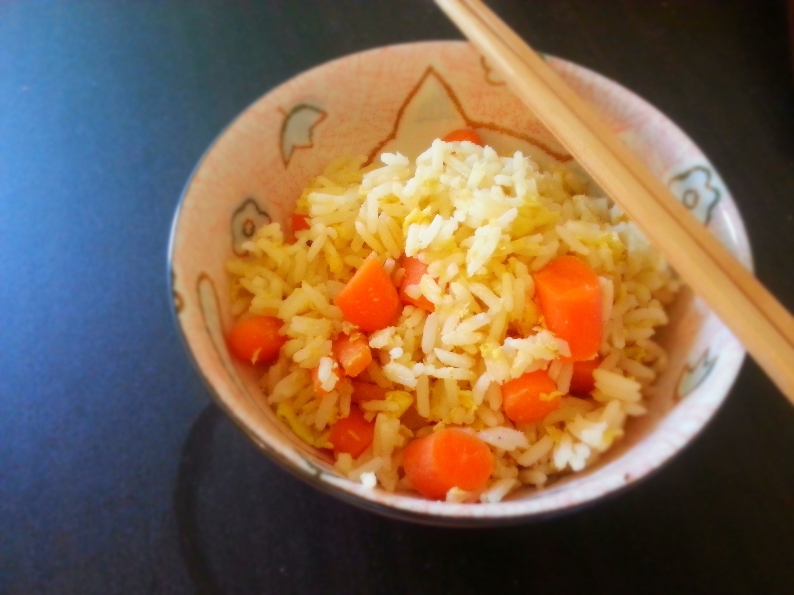 豌豆胡萝卜焖饭