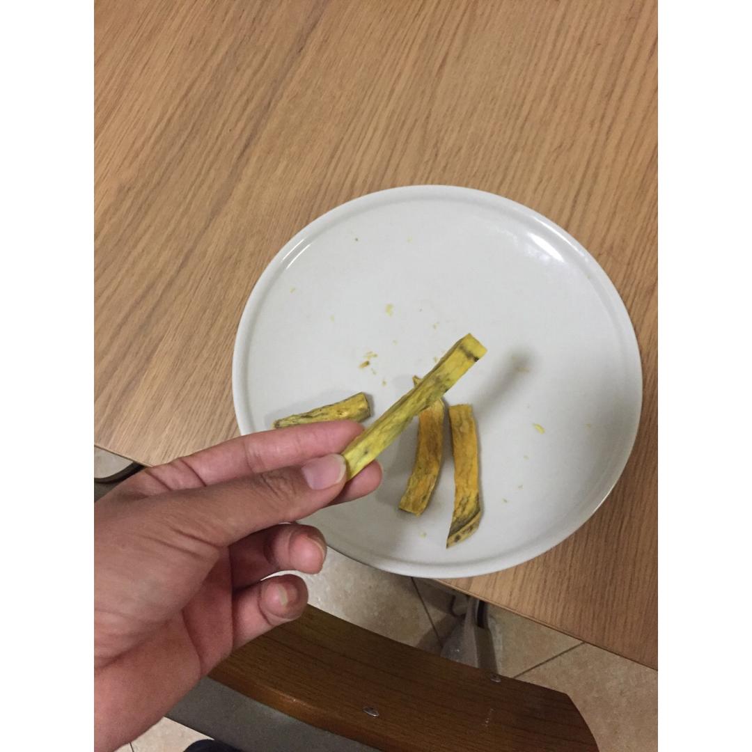 自制（微波炉，烤箱）地瓜干