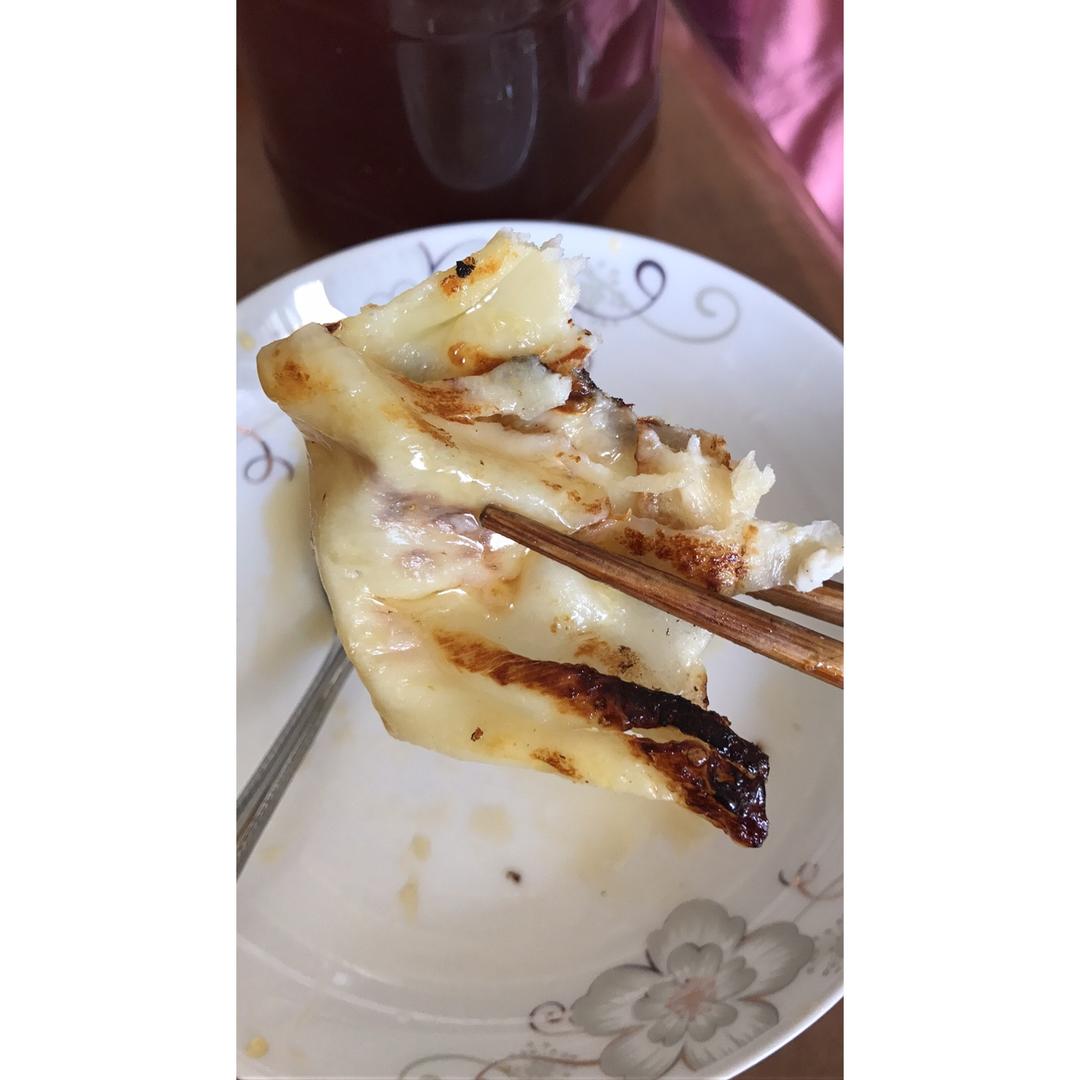 煎乳扇
