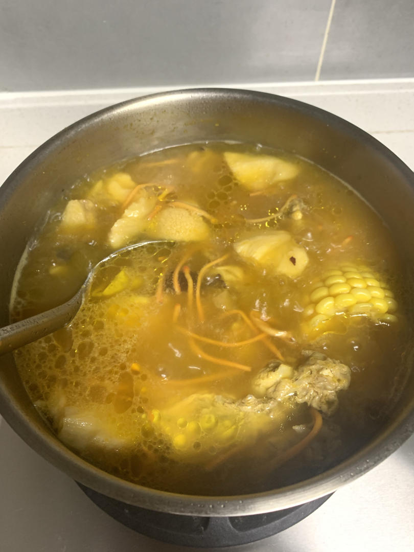 日常滋补系列——网红金汤花胶鸡汤