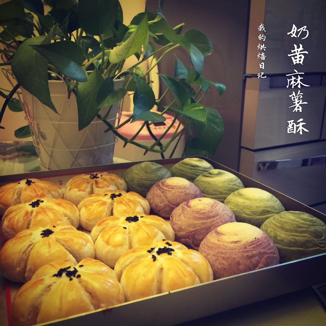 蛋黄酥&网红麻薯蛋黄酥---半圆天地盖包装调整方