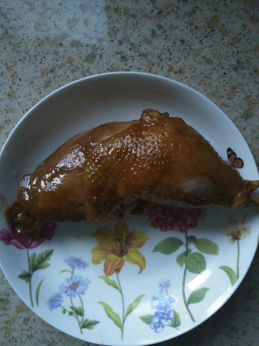 超快手红烧鸡腿