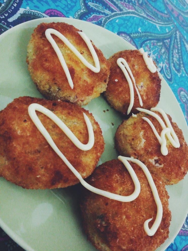 默默爱美食做的日式土豆可乐饼