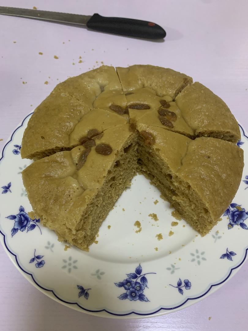 超简单 零失败的红糖发糕