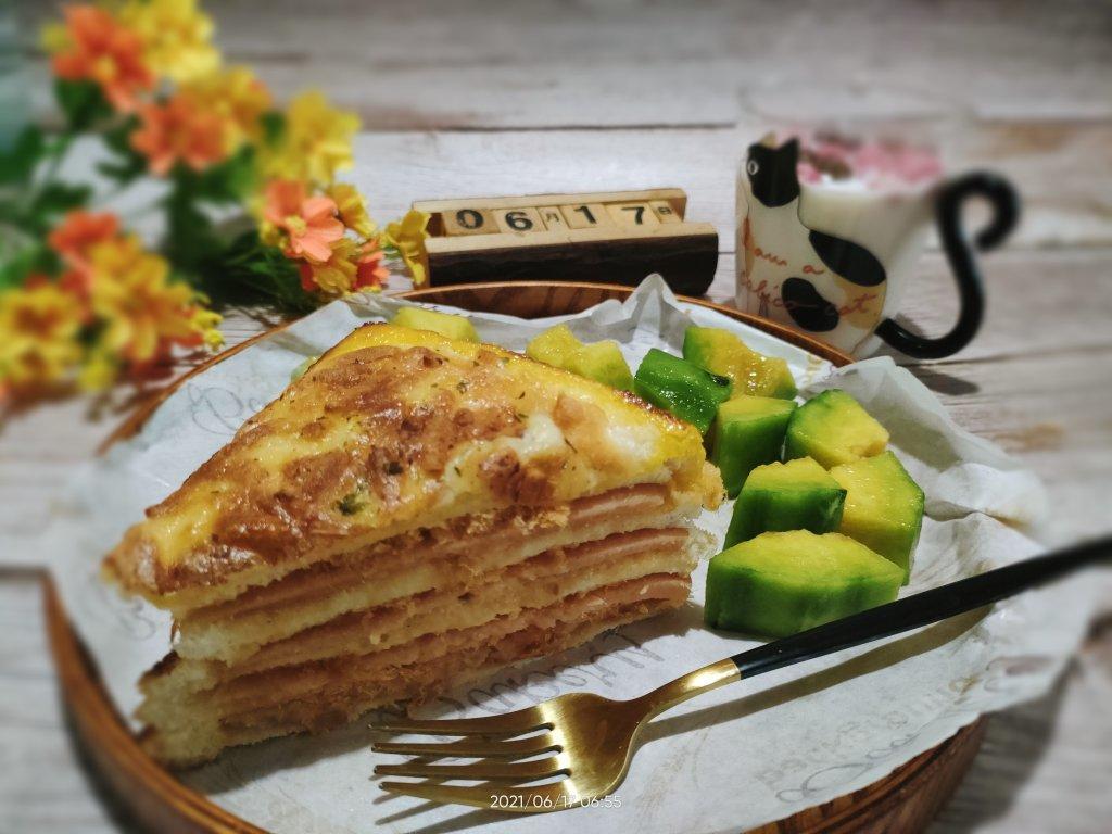 超级好吃的黄金三明治🥪